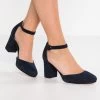 Anna Field Leather - Classic Heels - Dark Blue