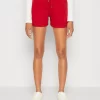 Anna Field Shorts - Dark Red