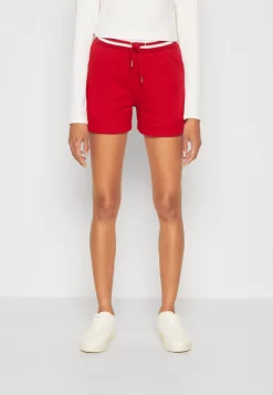 Anna Field Shorts - Dark Red