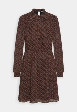 Anna Field Day Dress - Black/Brown -Anna Field Shop 7134c265119c45acad02004ea813e89d scaled