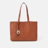 Anna Field Handbag - Cognac