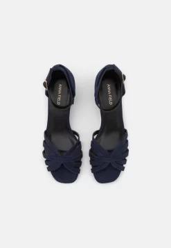 Sandals - Dark Blue 11 Sandals - Dark Blue -Anna Field Shop 71c98cde2d8944b99f325963ae858f00 scaled