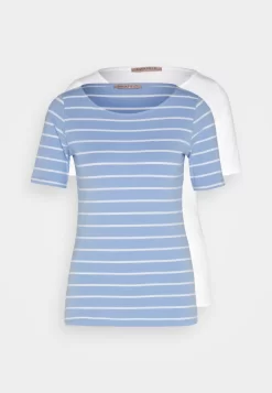 Anna Field Print T-Shirt - Light Blue/White -Anna Field Shop 723b17b3de7f499983e1b55eb7cba244 scaled
