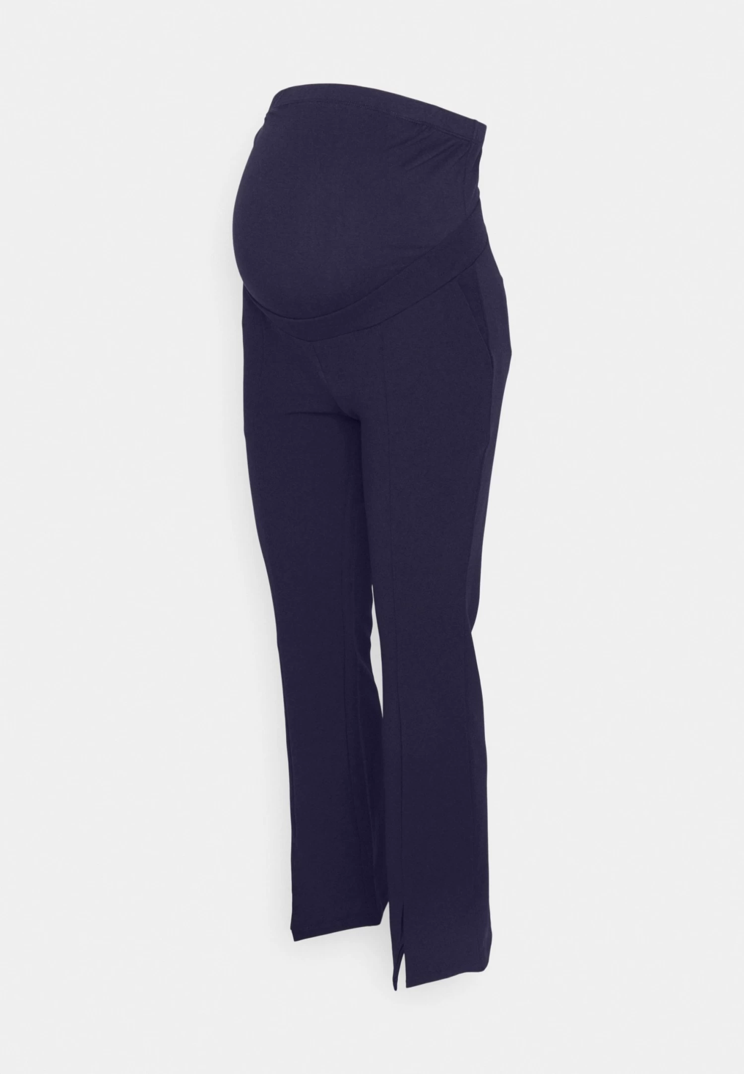 Maternity Business Flare - Tracksuit Bottoms - Dark Blue 4 Maternity Business Flare - Tracksuit Bottoms - Dark Blue - Image 4