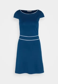 Anna Field Jersey Dress - Blue/White -Anna Field Shop 7434f04acc434d838ab6ea1295d4cb79 scaled