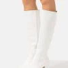 Anna Field Boots - White