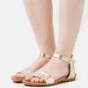 Anna Field Leather - Sandals - Gold-Coloured