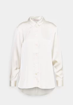 Anna Field Button-Down Blouse - Beige