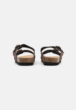 Anna Field Slippers - Dark Brown -Anna Field Shop 7591aeeb43684af18aaf43d87baea0bf scaled