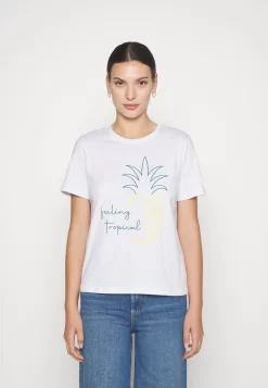 Anna Field Hattie Pineapple Puff - Print T-Shirt - White -Anna Field Shop 75b75956673346b187cff46b226e74bc scaled