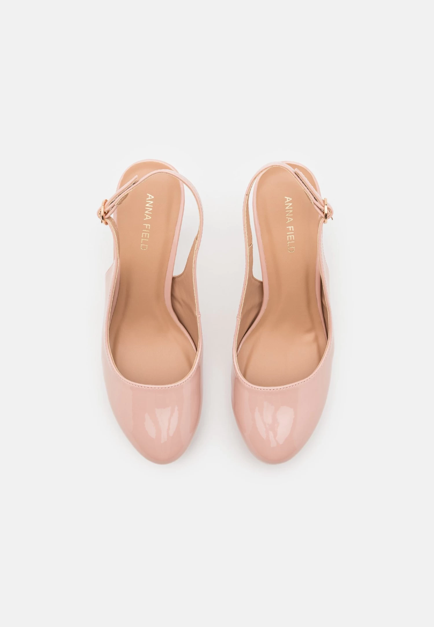 Anna Field Platform Heels - Light Pink 6 Anna Field Platform Heels - Light Pink - Image 6