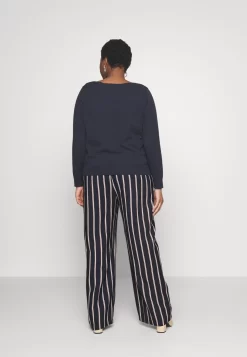 Wide Leg Pant - Trousers - Dark Blue/Brown/White -Anna Field Shop 77843960049c4fcda05186e5f8c43cd2 scaled