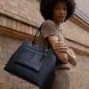 Anna Field Tote Bag - Black