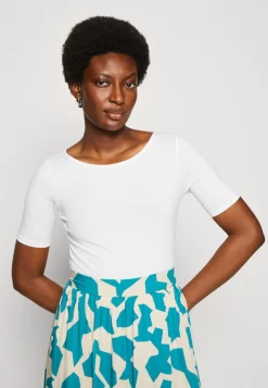 Anna Field Print T-Shirt - Light Blue/White -Anna Field Shop 77b345443464431e833cb3d87384f35c scaled