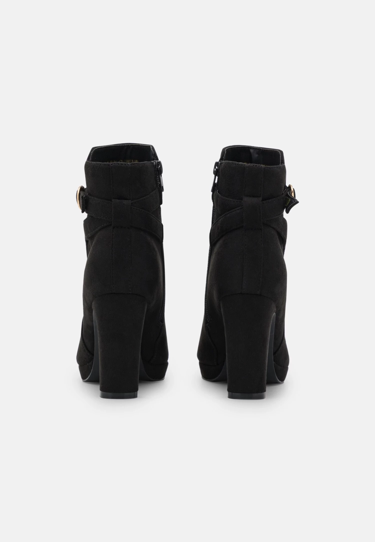 High Heeled Ankle Boots - High Heeled Ankle Boots 4 High Heeled Ankle Boots - High Heeled Ankle Boots - Image 4