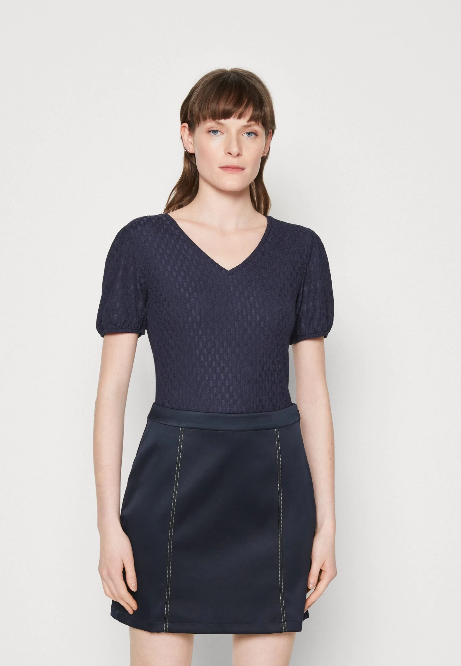 Anna Field Blouse - Dark Blue 1 Anna Field Blouse - Dark Blue