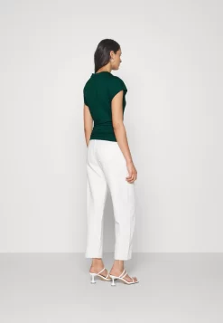 Anna Field Wrap Blouse- Blouse - Dark Green -Anna Field Shop 7970be55efde43639f3aadee19f3d58b scaled