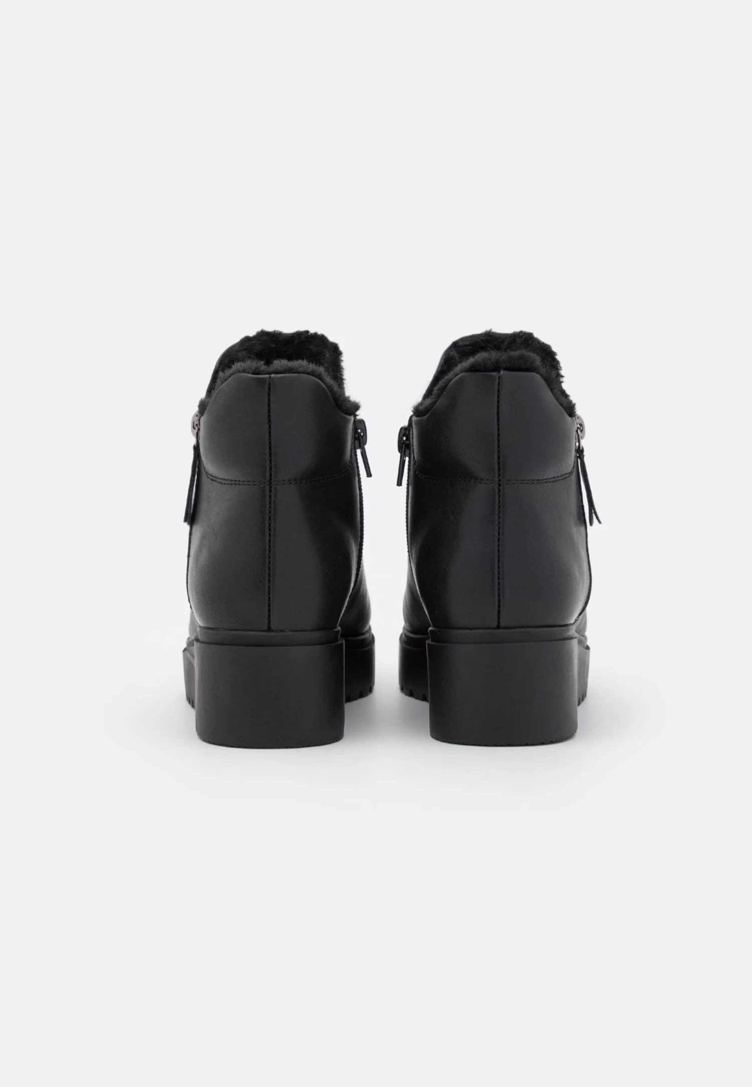 Winter Booties - Platform Ankle Boots 4 Winter Booties - Platform Ankle Boots - Image 4