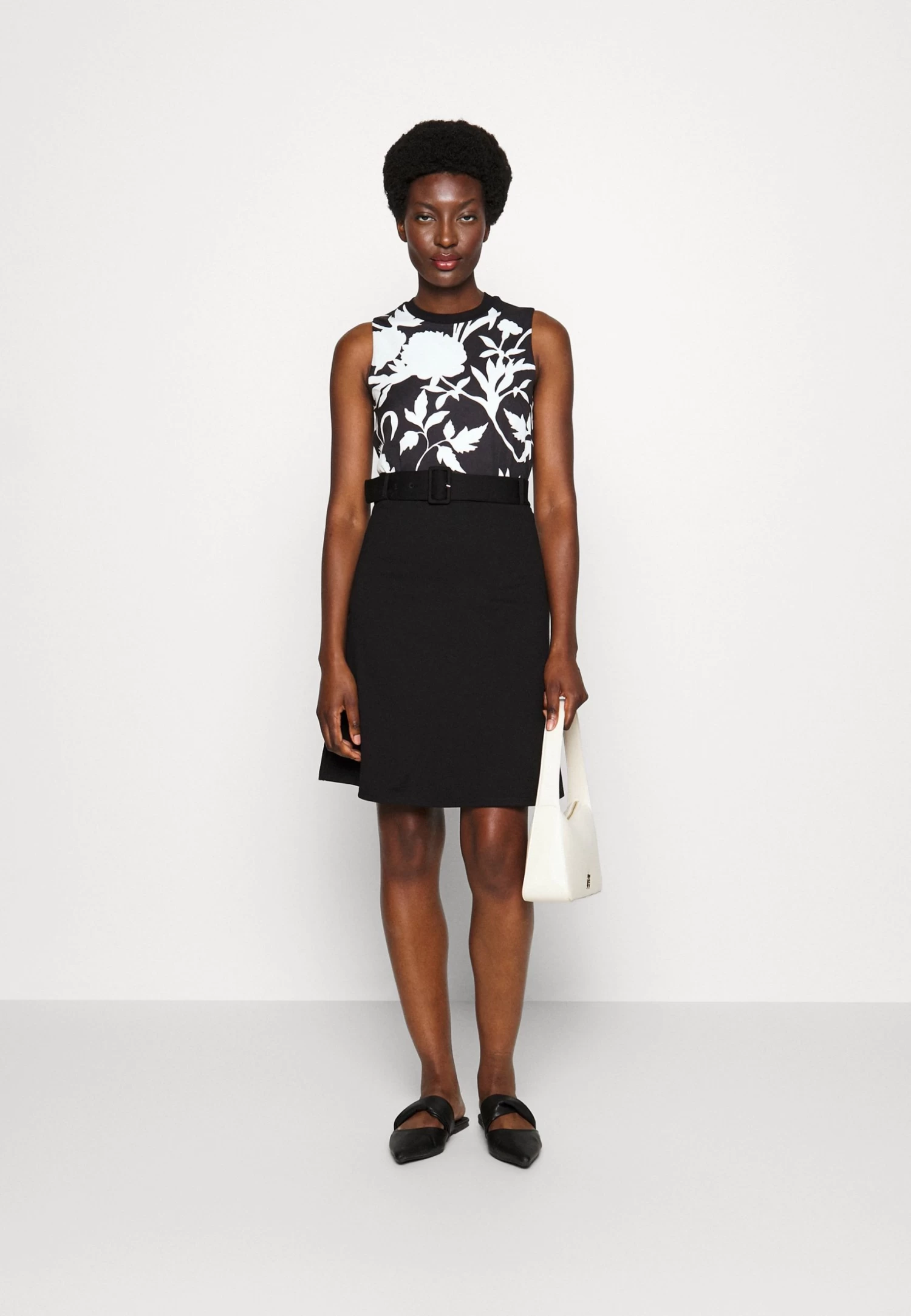 Anna Field Punto Mini - Mini Skirt 2 Anna Field Punto Mini - Mini Skirt - Image 2