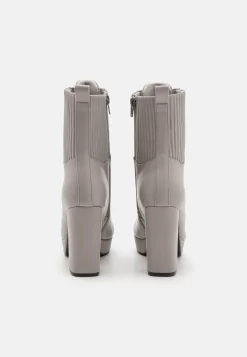 Anna Field High Heeled Ankle Boots - Grey -Anna Field Shop 7b64e65ffc5542fa806125e1b8bf687e scaled