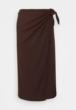 Anna Field A-Line Skirt - Brown -Anna Field Shop 7b7348d2de3d46bc98947dddb1cadcd1 scaled