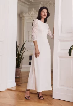 Anna Field Jersey Dress - White