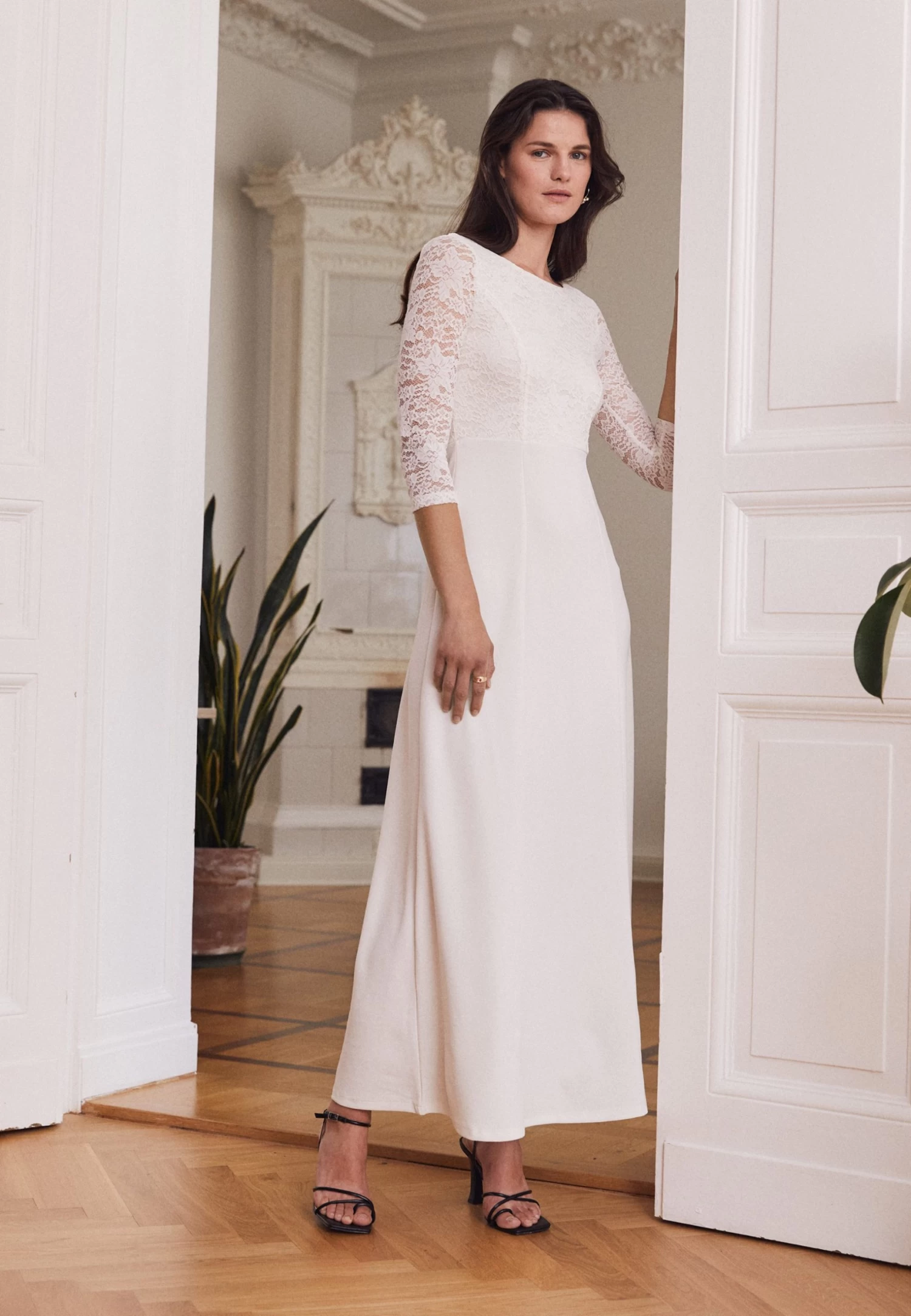 Anna Field Jersey Dress - White 1 Anna Field Jersey Dress - White