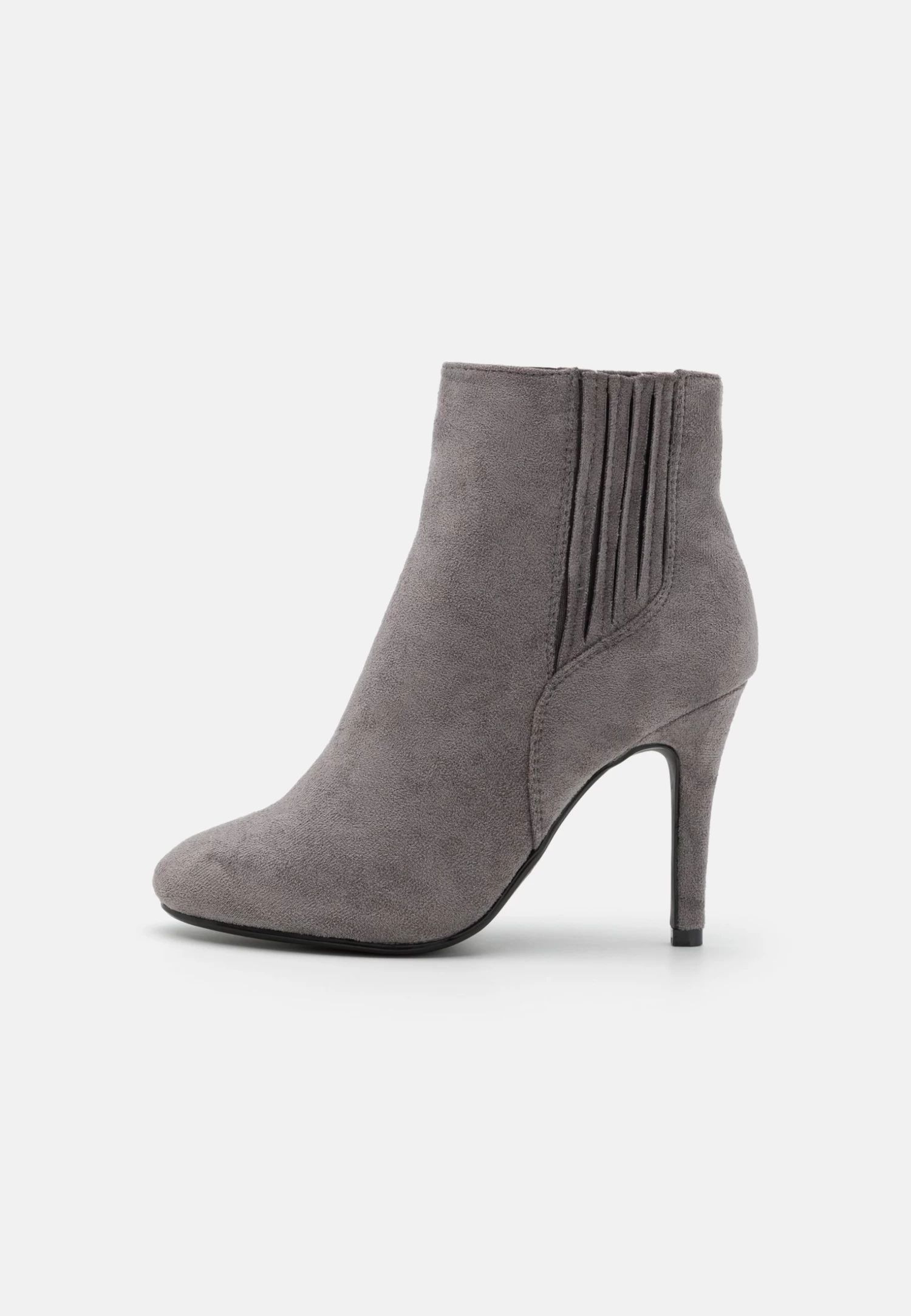 Anna Field Classic Ankle Boots - Grey 2 Anna Field Classic Ankle Boots - Grey - Image 2
