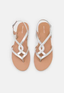 Anna Field T-Bar Sandals - Silver -Anna Field Shop 7e08f08a217b47ef9e755591dcff664a scaled