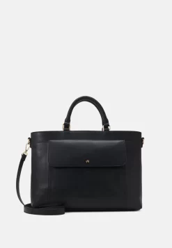 Anna Field Leather - Briefcase - Black