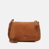Anna Field Leather - Across Body Bag - Cognac