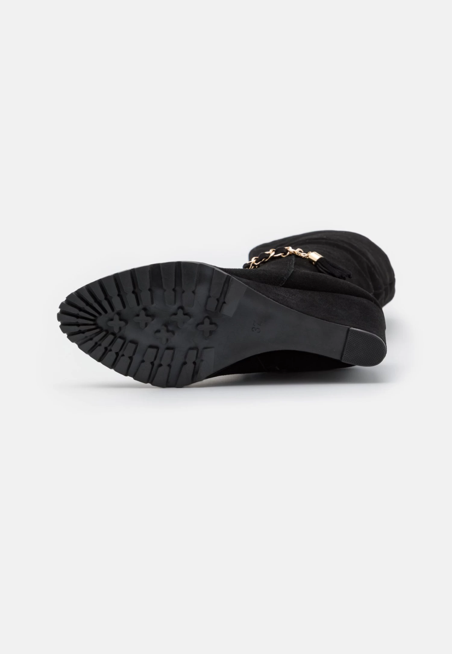 Anna Field Leather - Wedge Boots - Black 5 Anna Field Leather - Wedge Boots - Black - Image 5