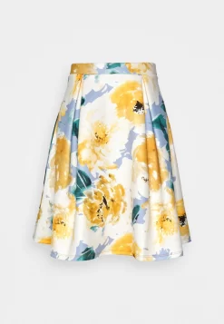 Anna Field Pleated Skirt - Multi-Coloured