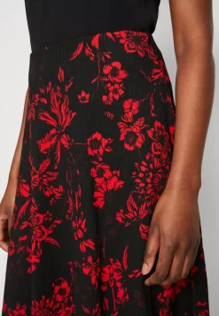 Anna Field A-Line Skirt - Red/Black -Anna Field Shop 805efcc5c9904300abd2c52f5b0bf886 scaled