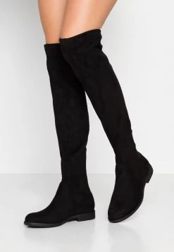 Over-The-Knee Boots - Black