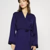 Anna Field Dressing Gown - Blue