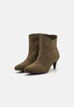 Anna Field Classic Ankle Boots - Khaki -Anna Field Shop 80ef691823094ce0910e6f76e7c809c9 scaled