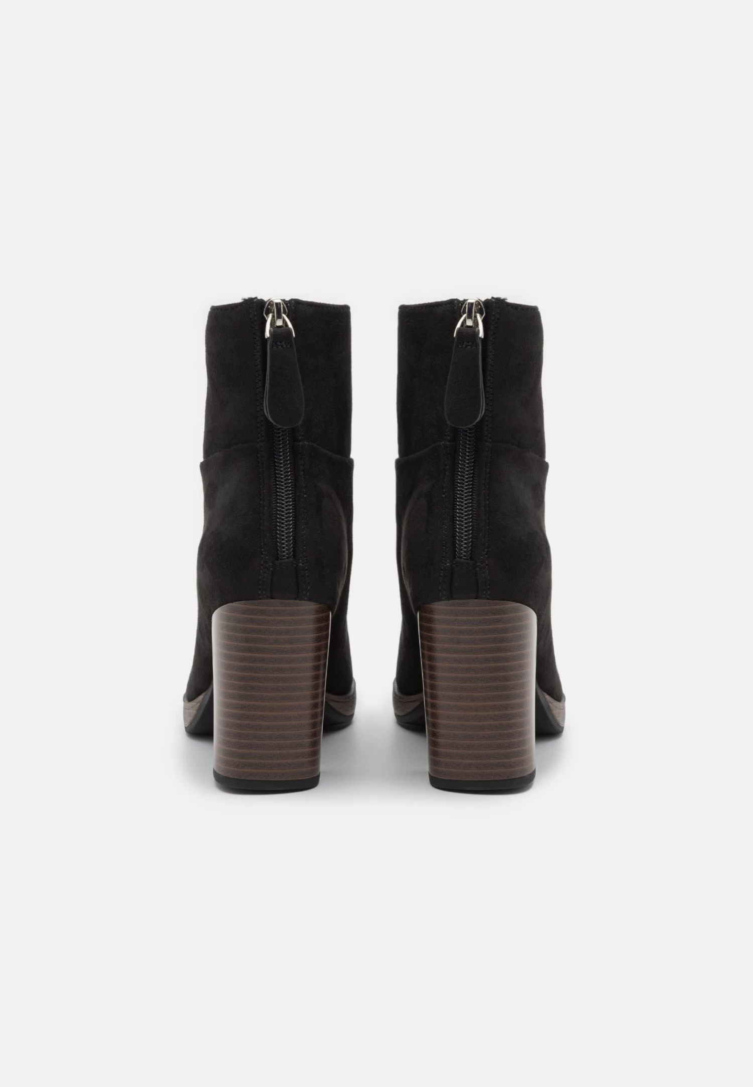 Wide Fit - Platform Ankle Boots 4 Wide Fit - Platform Ankle Boots - Image 4