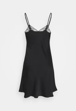 Anna Field Hammered Satin Nightie - Nightie - Black -Anna Field Shop 81ba39e4a7c34ae08ecb2226b80f5767 scaled