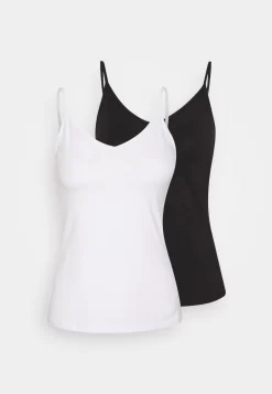 Anna Field 2 Pack - Top - White/Black -Anna Field Shop 82768e9c0f0649f69dfbab1e305feefe scaled
