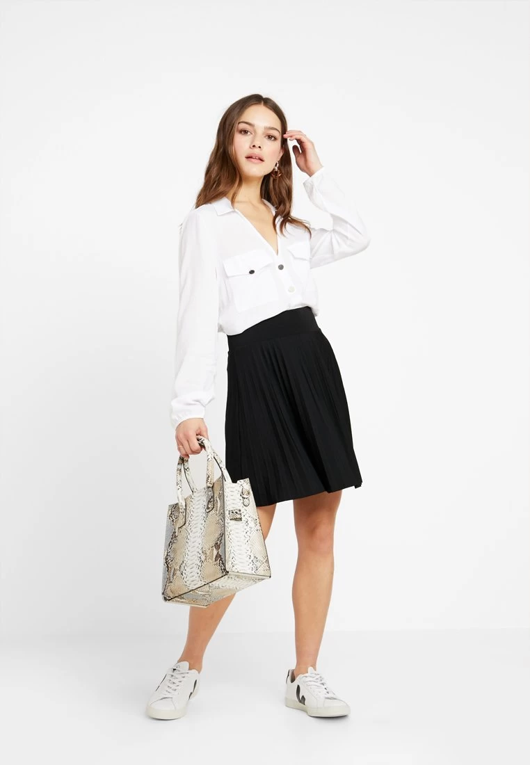 A-Line Skirt - Black 2 A-Line Skirt - Black - Image 2