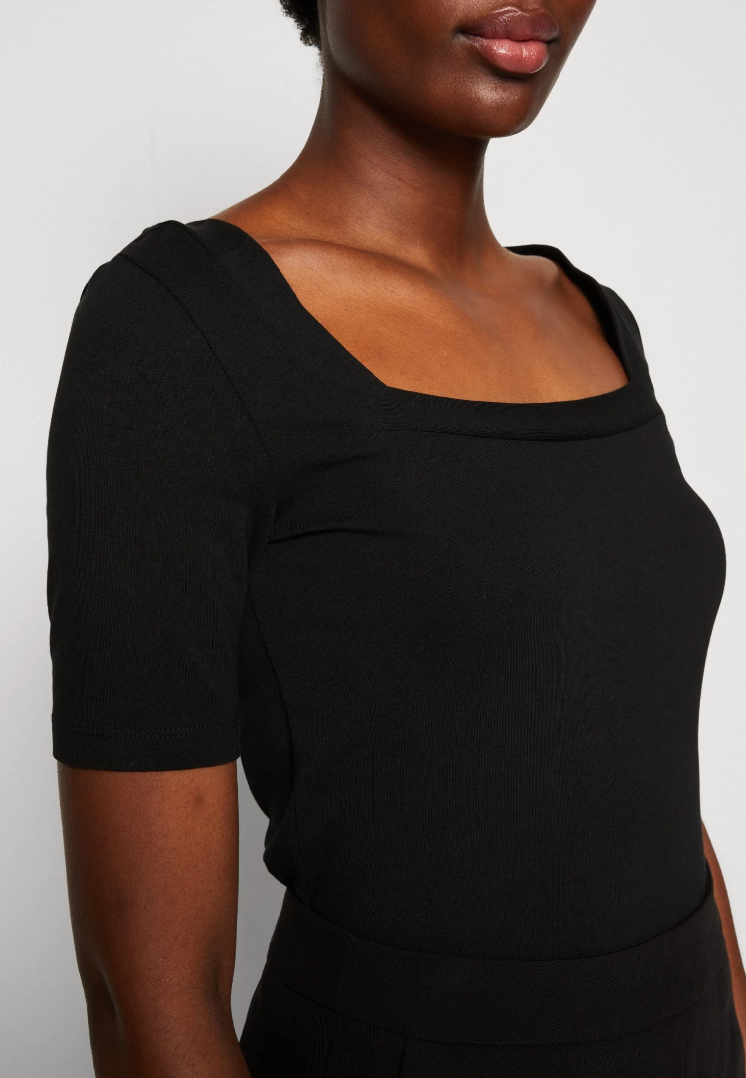 Anna Field Print T-Shirt - Black 6 Anna Field Print T-Shirt - Black - Image 6