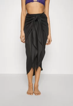 Anna Field Geo Print Sarong / 917 - Multi-Coloured - Wrap Skirt - 802 - Black