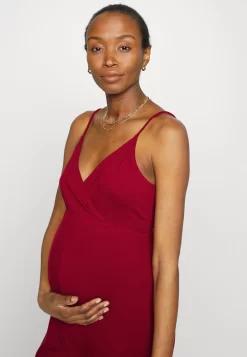 Strappy Drappy Cintered- Jumpsuit - Dark Red -Anna Field Shop 8397c307e890482eadfd9b9199f655d3 scaled