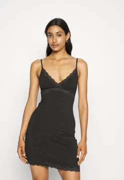 Anna Field 2 Pack - Nightie - Black/Grey -Anna Field Shop 8442858fdc724c2aab0b7e433da644aa scaled