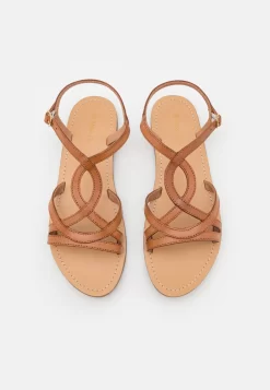 Anna Field Leather - Sandals - Cognac -Anna Field Shop 84f6d927c9354116955755fa77a33970 scaled