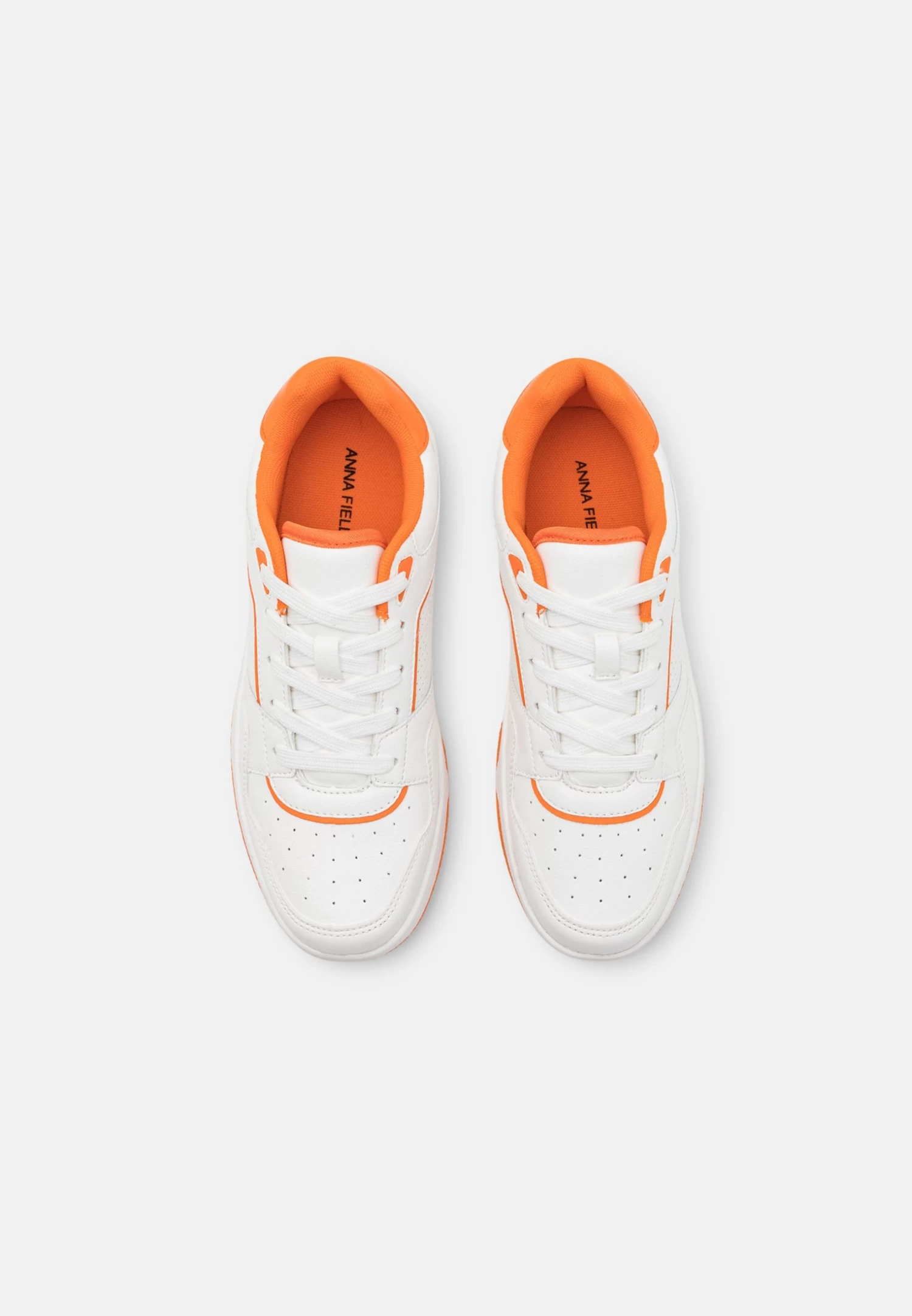 Trainers - White/Orange 6 Trainers - White/Orange - Image 6
