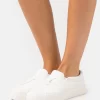 Anna Field Slip-Ons - White