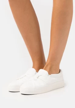 Anna Field Slip-Ons - White