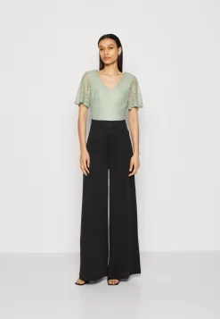 Anna Field Jumpsuit - Light Green/Black
